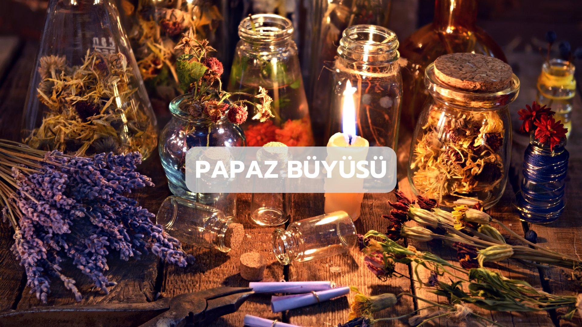 PAPAZ BÜYÜSÜ